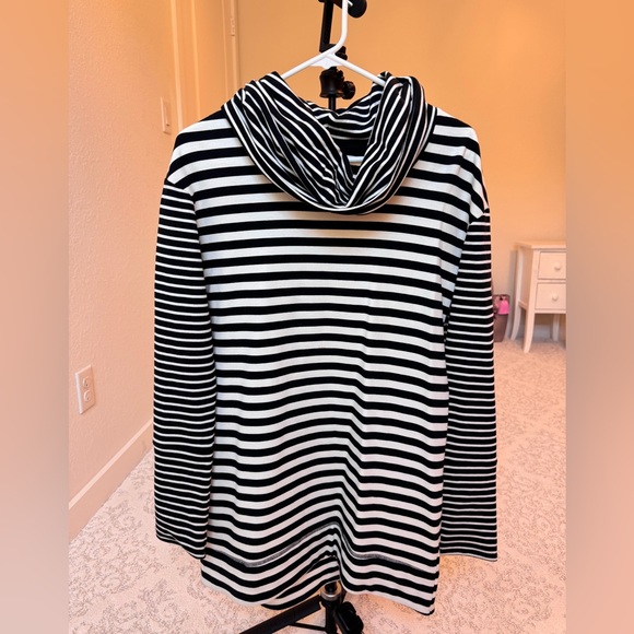 Striped Tunic Dress/Top Size Medium - Picture 10 of 10